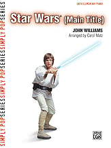 Star Wars Main Title piano sheet music cover